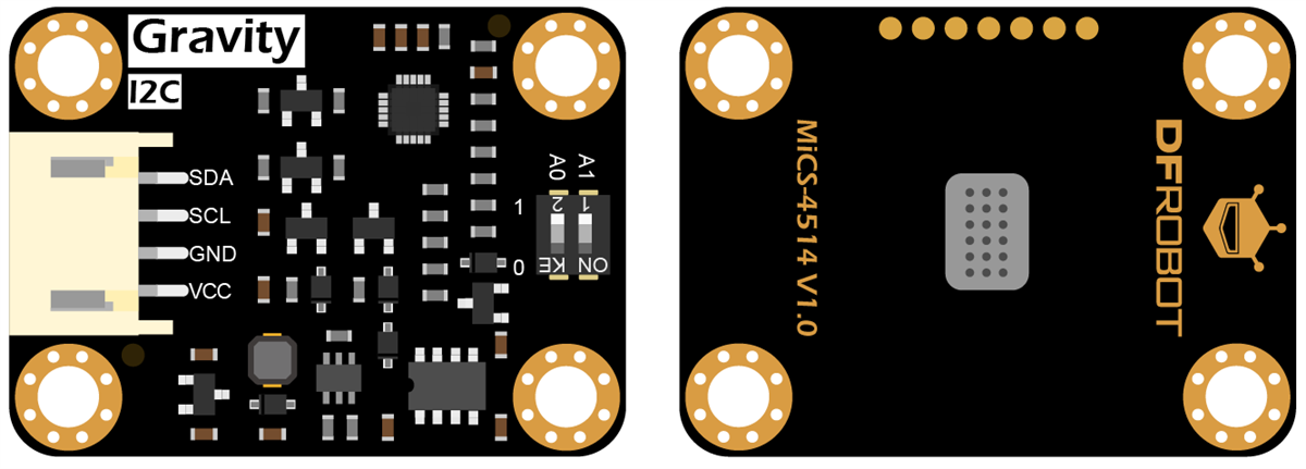 DFRobot Gravity MEMS Gas Sensor